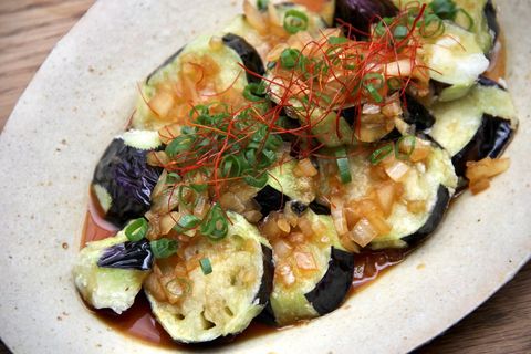 人気料理を副菜にアレンジした油淋なす