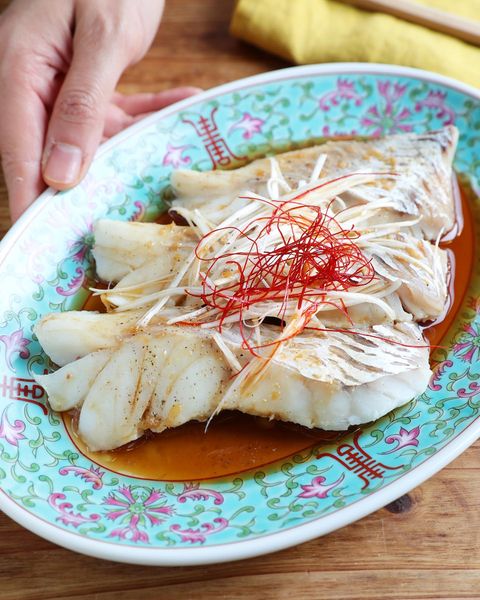 火いらずで作れる白身魚の中華レンジ蒸し