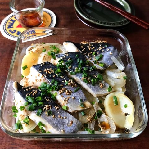 さわらとじゃがいものバター醤油