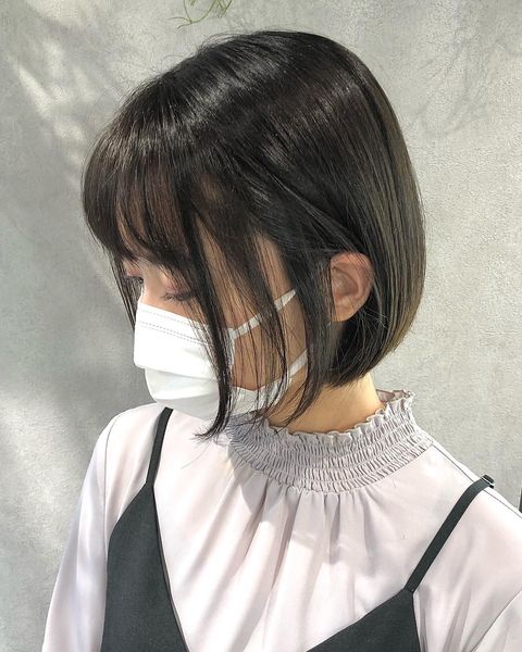 黒髪派におすすめの30代に合うヘアカラー