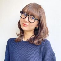 グッと垢抜ける【メガネに似合う髪型14選】大人女性の魅力を引き出すヘアスタイル集