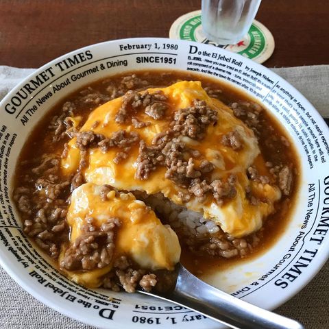 フライパン1つで作れる肉みそ天津飯レシピ