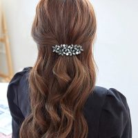 《卒園式》簡単華やかなママ向けの髪飾り特集。派手すぎないヘアアクセサリーを厳選