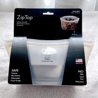 使い勝手が良すぎて困る！噂のシリコン容器「Zip Top」で色々試してみました