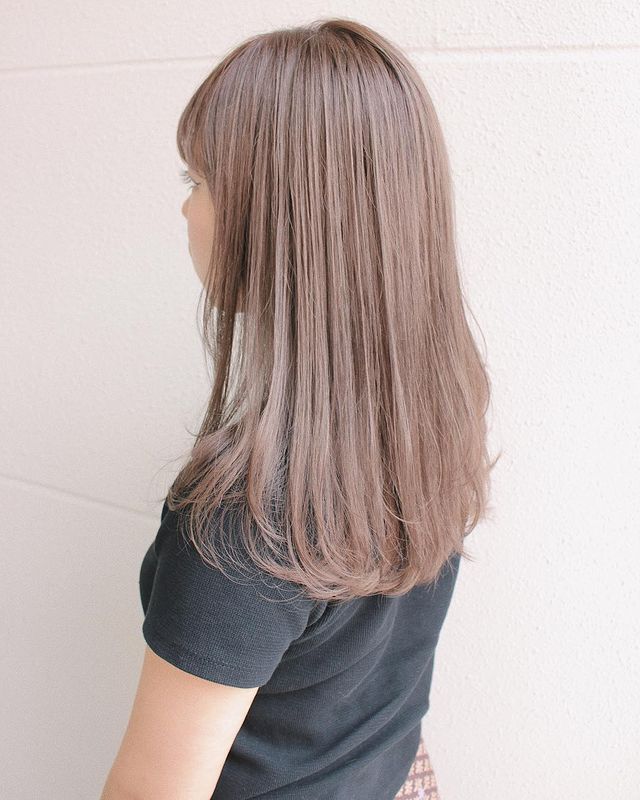 ベージュ系ヘアカラー6