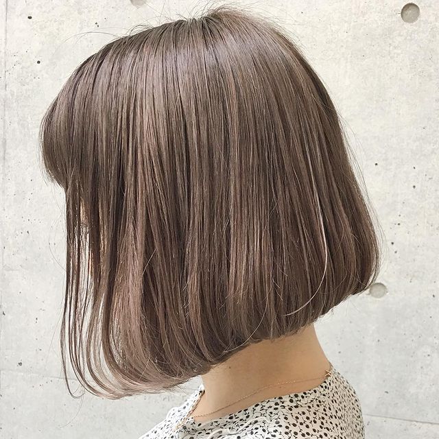 ベージュ系ヘアカラー11