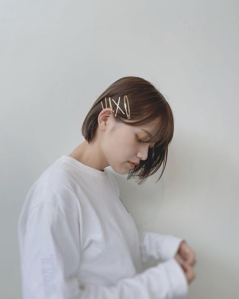 短くてもできる華やかで簡単なヘアアレンジ