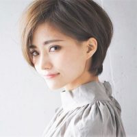 大人女子に似合うハンサムショートカタログ《2023》前髪あり・なしの髪型をご紹介