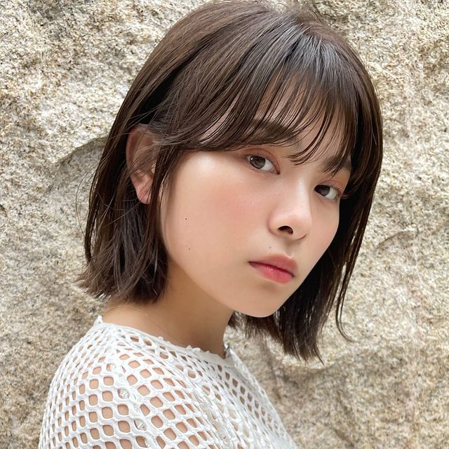 暗めでもおしゃれで人気のヘアカラー