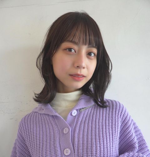 くびれが伸ばしかけボブにあうヘアスタイル