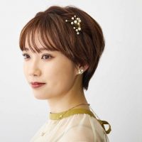 ショートさん必見「自分でできる」結婚式の髪型集。不器用さんにも◎な簡単アレンジ