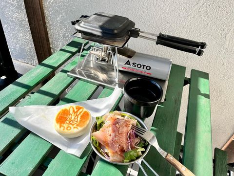 ホットサンドメーカーの簡単焼き肉まんレシピ