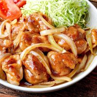 パパッと10分でできる！ご飯が進む「鶏肉のしょうが焼き」