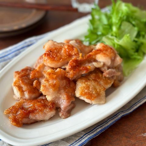 鶏肉の人気メニューだし塩チキン