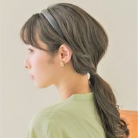 40代のおしゃれなカチューシャの付け方講座。大人に似合う今どきヘアアレンジ14選