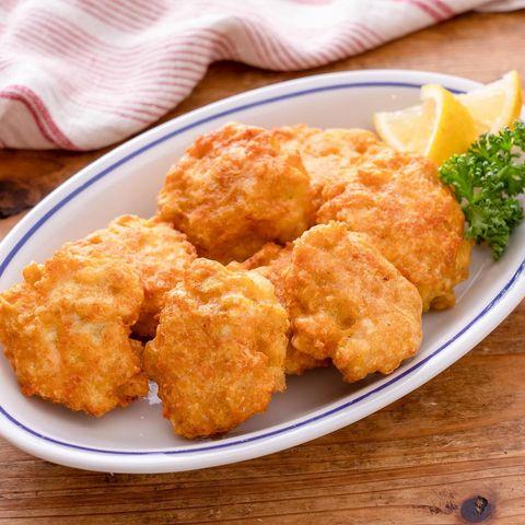 冷凍で作り置きできるチキンナゲットカレー風味