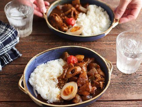 だしが美味しい時短のおでんカレーレシピ