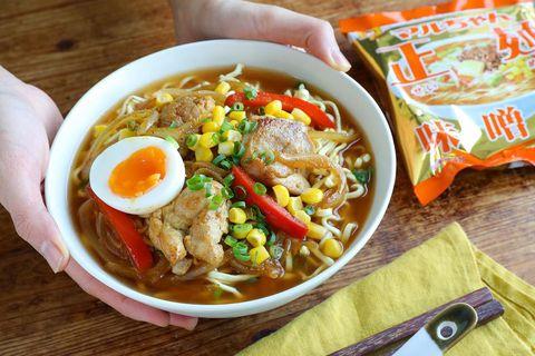 好みの具で作れるおうち味噌ラーメンレシピ