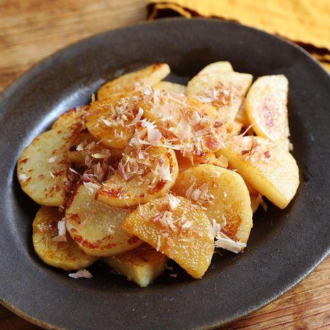 材料が少ない長芋の甘辛バター醤油焼きレシピ