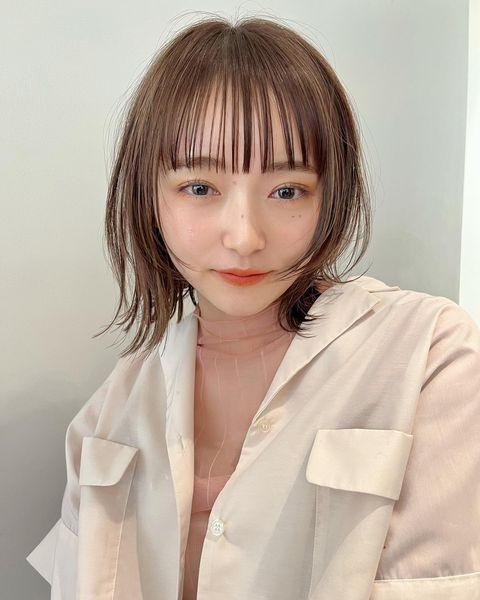 不器用さんでも簡単にできるストレートウルフ