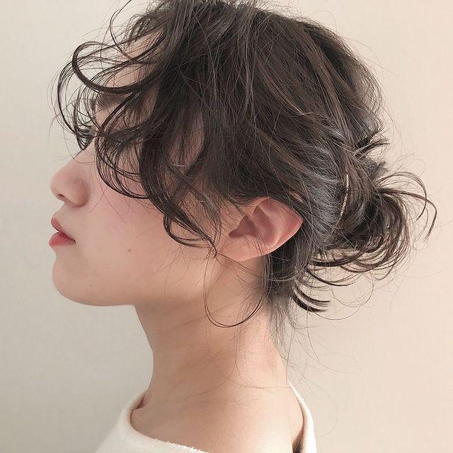 40代向けの着物に似合うボブヘアアレンジのコツ