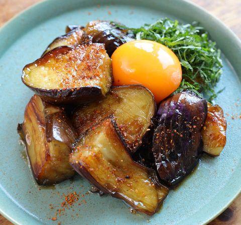 ご飯がすすむ卵とナスの甘辛照り焼き