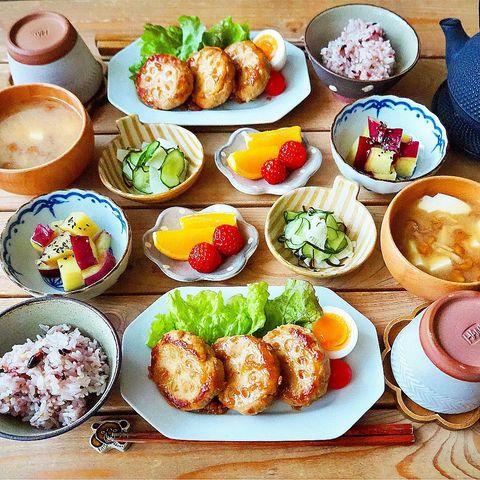 一汁三菜が基本のご飯に合うおかず