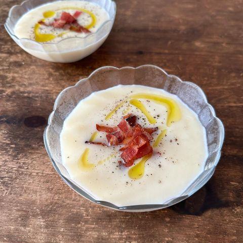 保存もできる！冷たいじゃがいもスープ