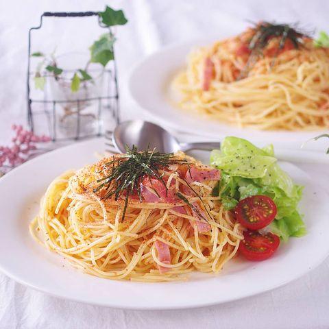 ご飯のお供で作れる簡単明太子パスタレシピ 